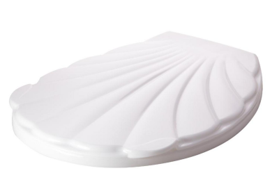 Toilet seat white cloud 2601